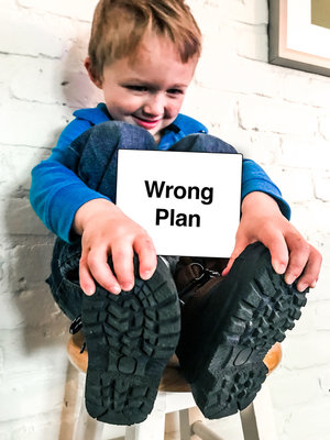 wrong plan