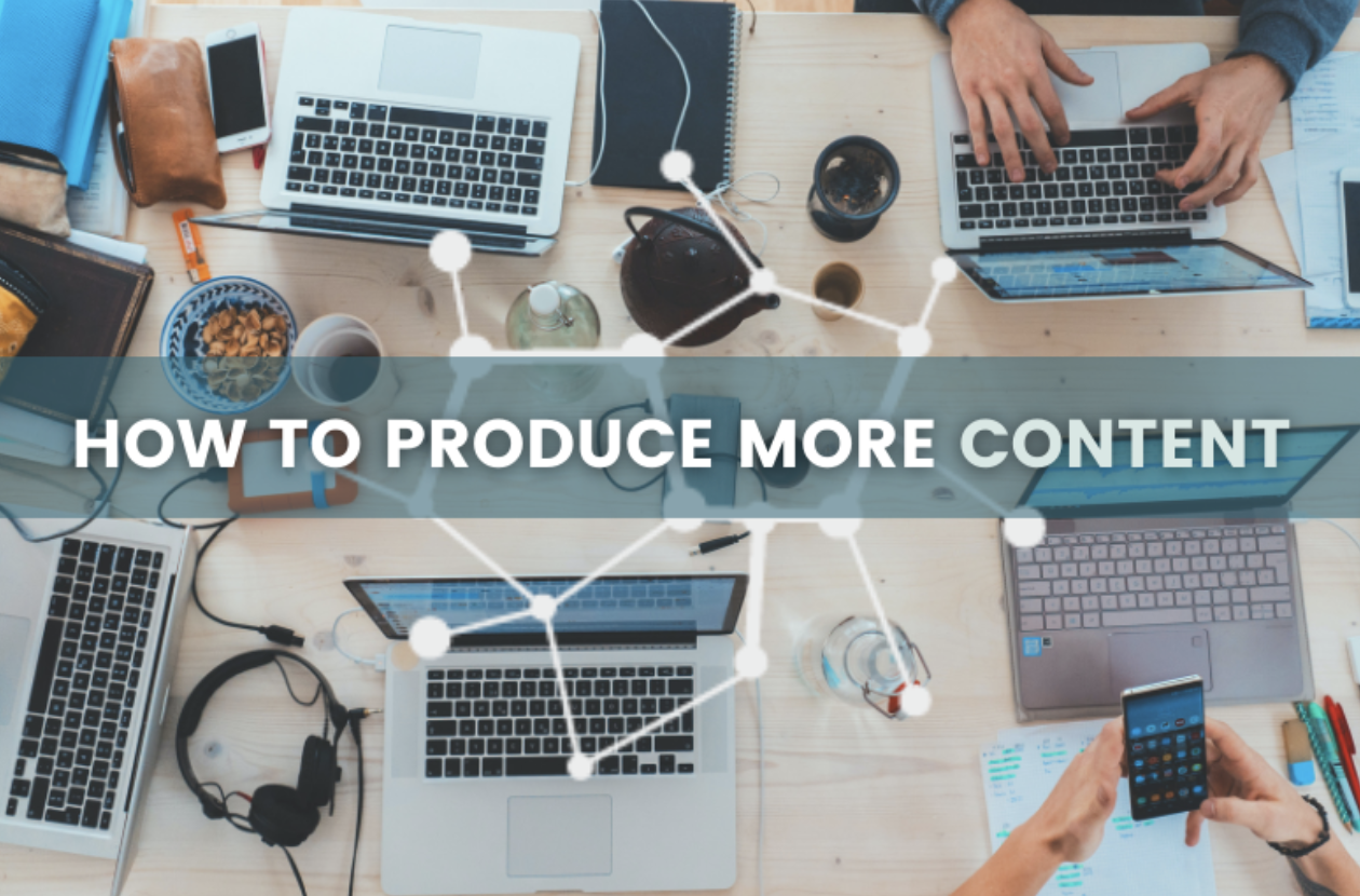Why You Aren't Producing Content
