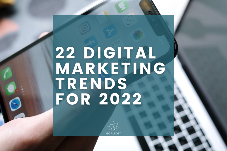 22 Digital Marketing Trends in 2022