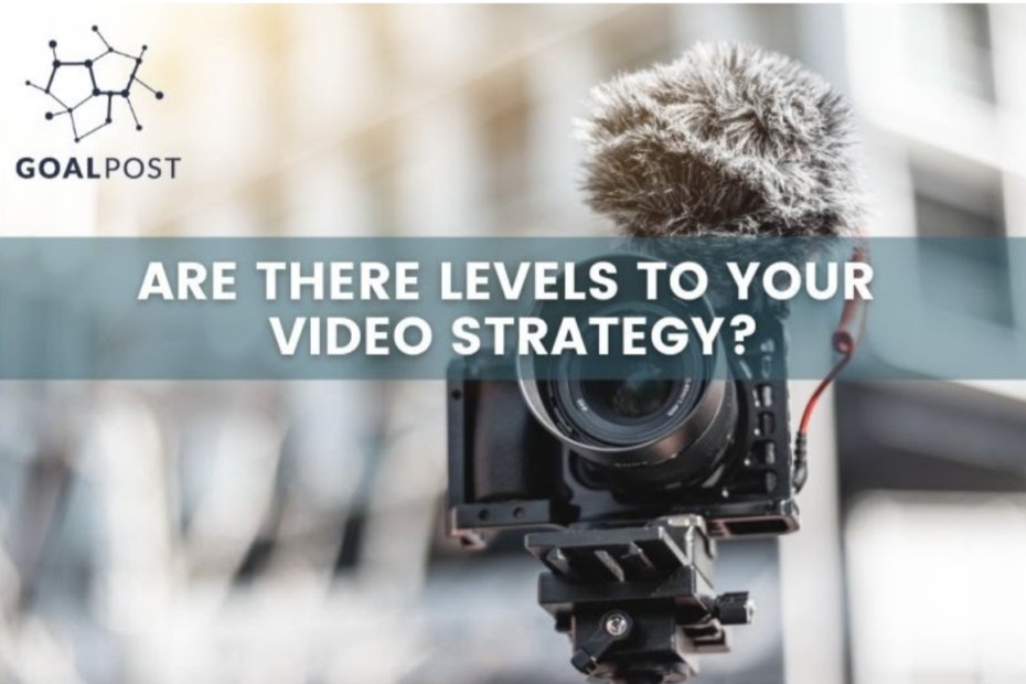 Levels to Your Video Strategy