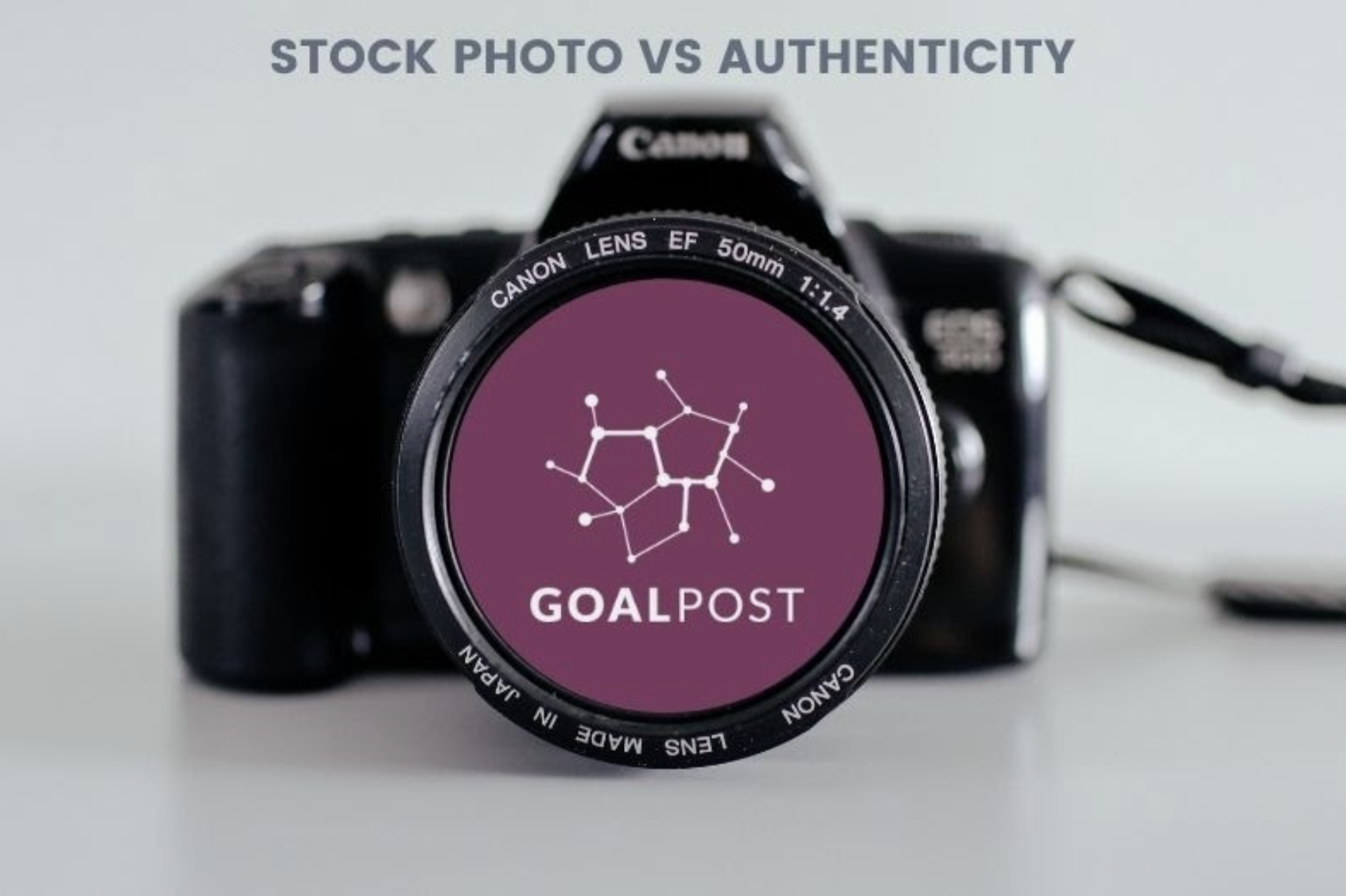 Stock Photo vs. Authenticity