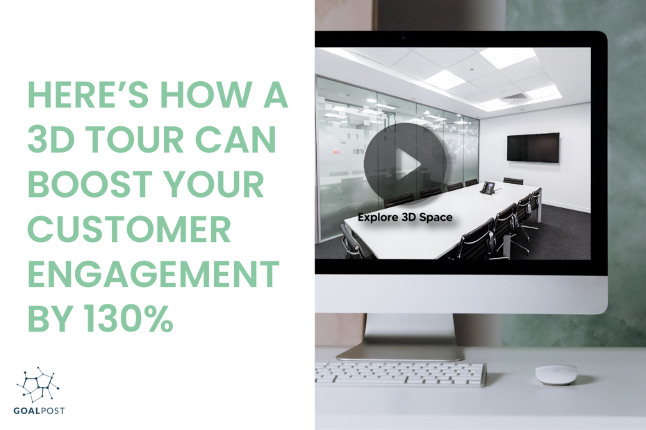 Here’s How a 3D Tour Can Boost Your Customer Engagement by 130%