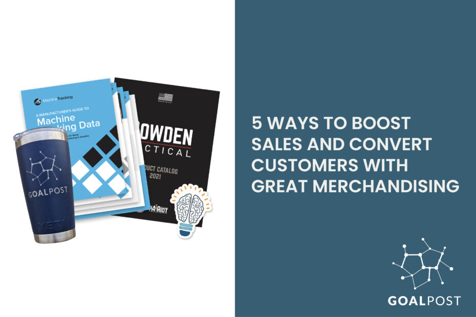 5 Ways to Boost Sales and Convert Customers with Great Merchandising
